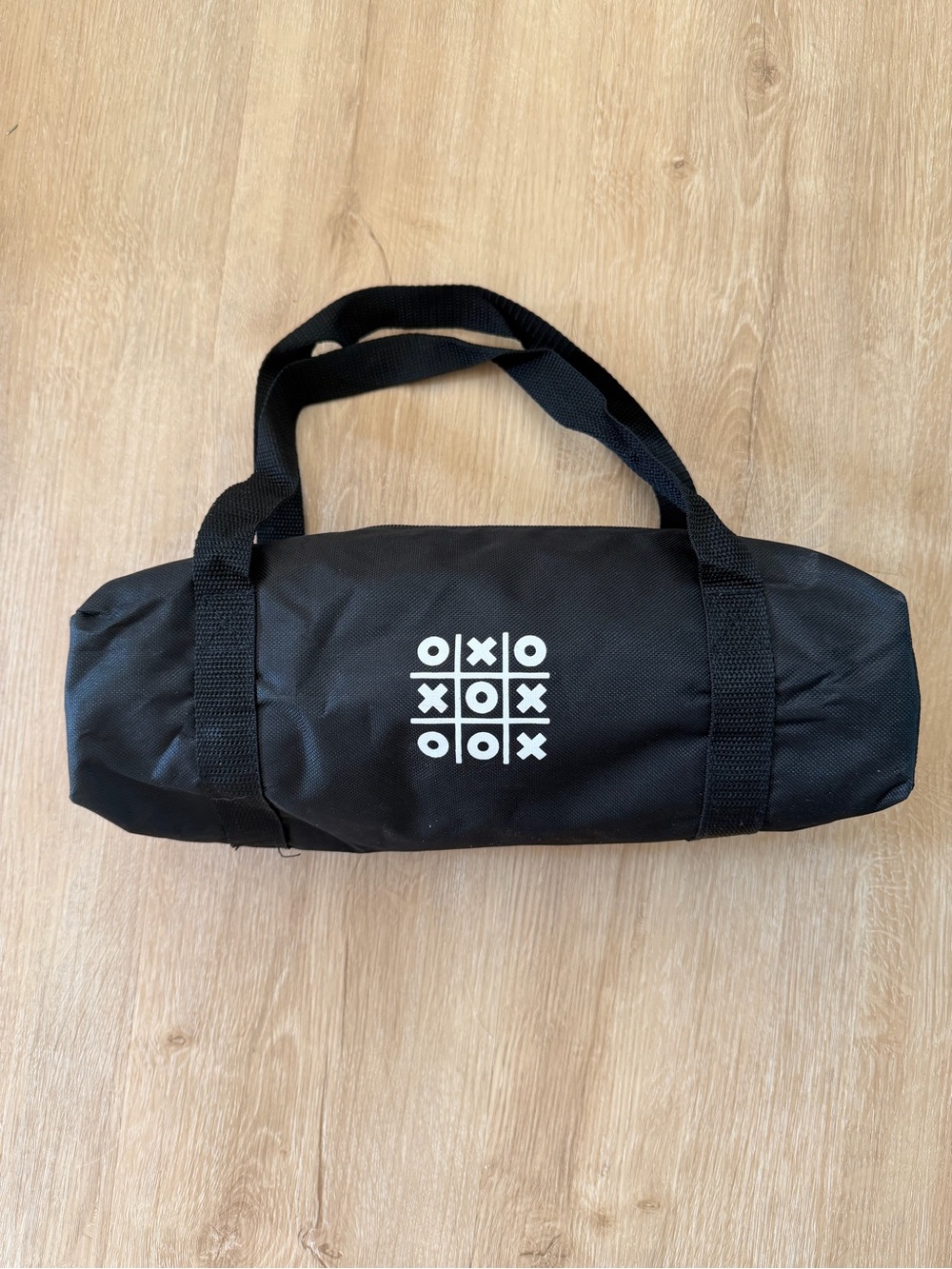 Giant Tic Tac Toe Yard Game in Travel Bag